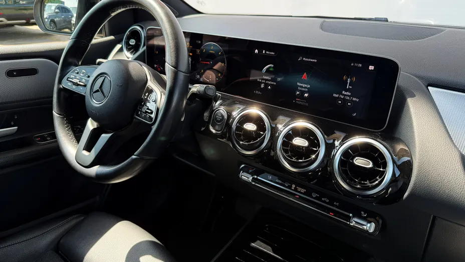 MERCEDES-BENZ B Klasa B 180 d Style 7G-DCT