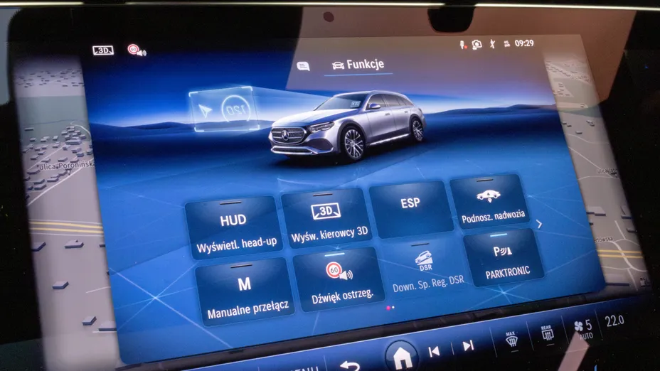 MERCEDES-BENZ E Klasa E 300 de PHEV 4-Matic All-Terrain Avantgarde 9G-Tronic
