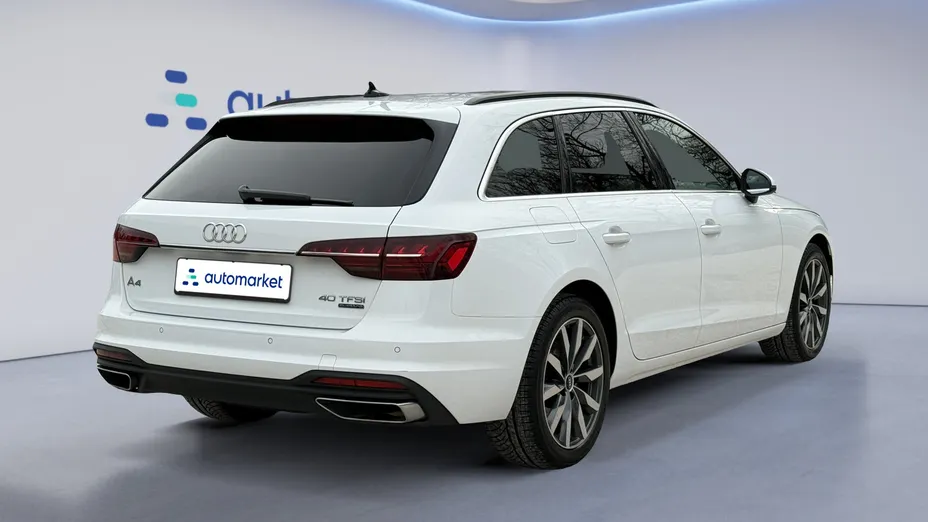 AUDI A4 A4 40 TFSI mHEV Quattro S tronic