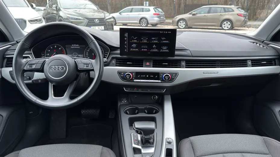 AUDI A4 A4 40 TFSI mHEV Quattro S tronic
