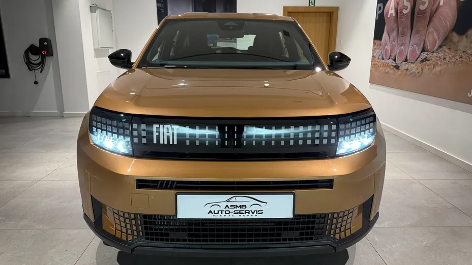 FIAT Grande Panda Grande Panda 1.2 mHEV Icon eDCT Nowy