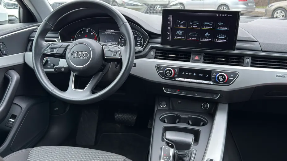 AUDI A4 A4 40 TFSI mHEV Quattro S tronic