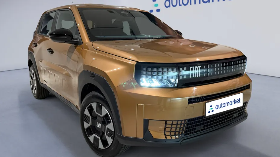 FIAT Grande Panda Grande Panda 1.2 mHEV Icon eDCT Nowy