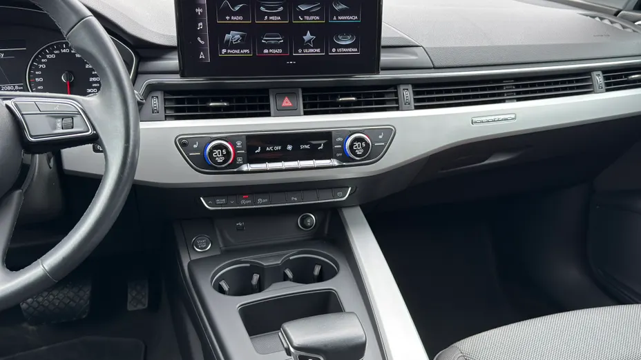 AUDI A4 A4 40 TFSI mHEV Quattro S tronic