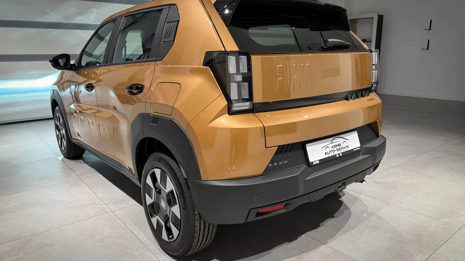 FIAT Grande Panda Grande Panda 1.2 mHEV Icon eDCT Nowy