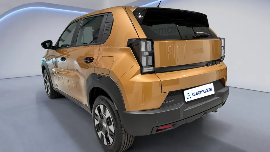 FIAT Grande Panda Grande Panda 1.2 mHEV Icon eDCT Nowy