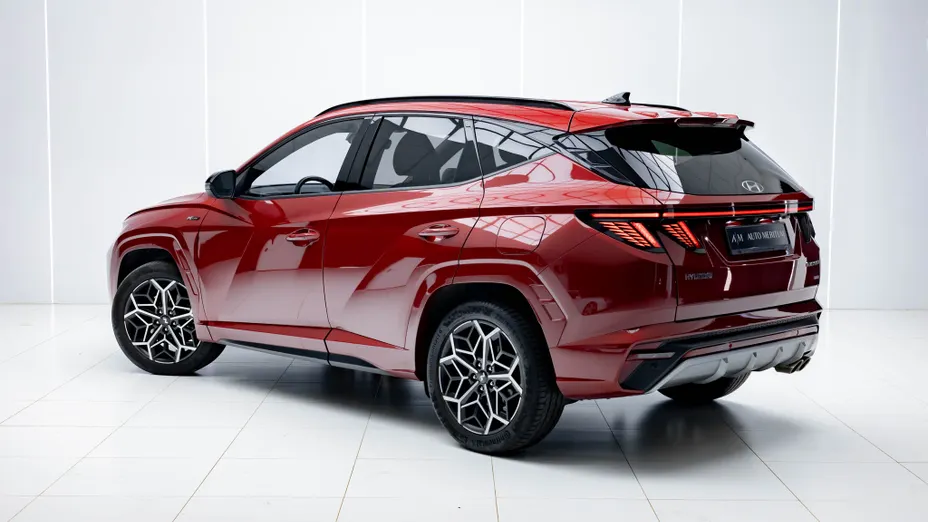 HYUNDAI Tucson Tucson 1.6 T-GDi HEV N Line 4WD