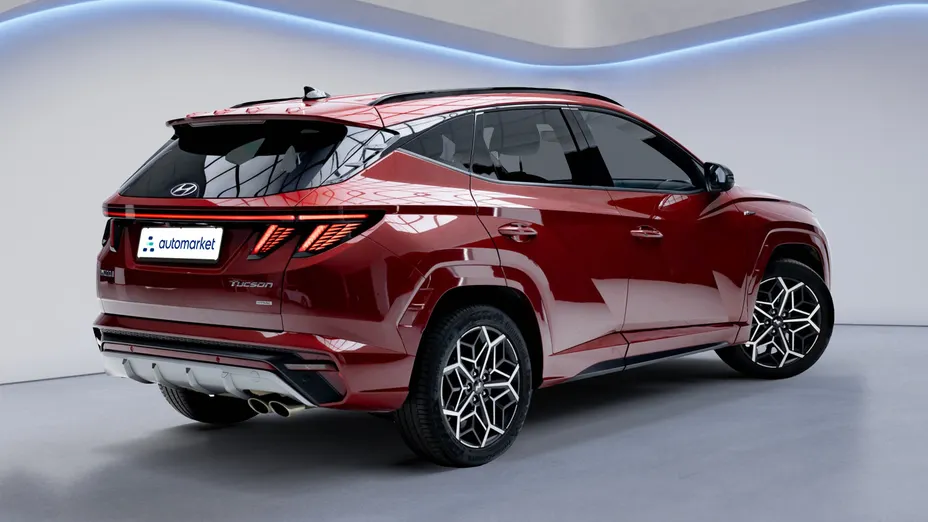 HYUNDAI Tucson Tucson 1.6 T-GDi HEV N Line 4WD