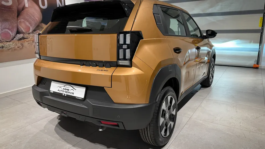 FIAT Grande Panda Grande Panda 1.2 mHEV Icon eDCT Nowy