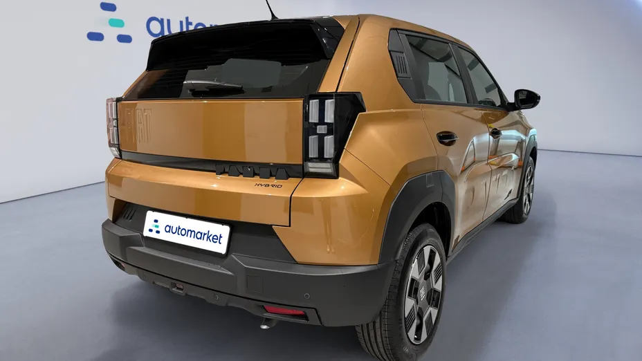 FIAT Grande Panda Grande Panda 1.2 mHEV Icon eDCT Nowy