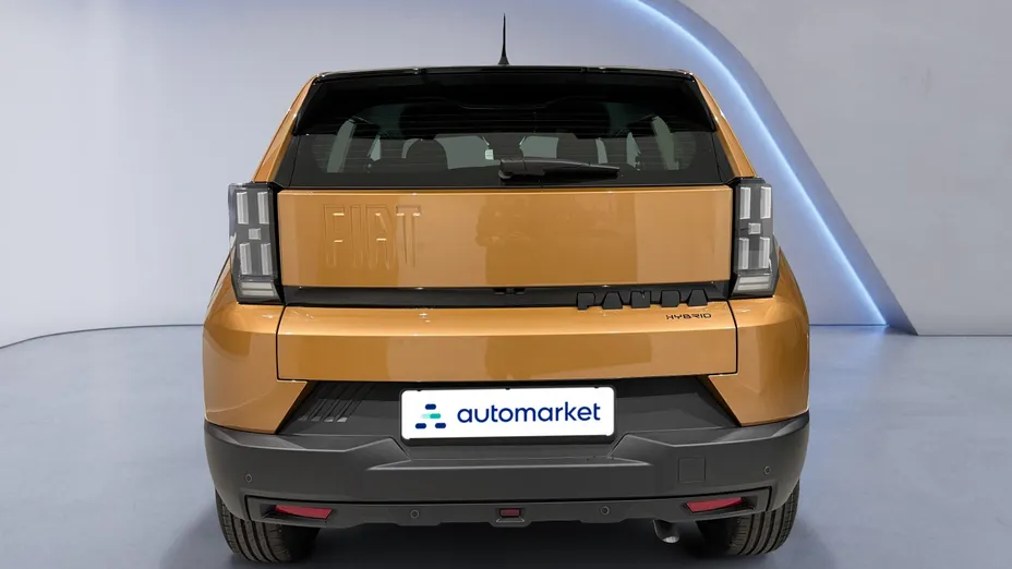 FIAT Grande Panda Grande Panda 1.2 mHEV Icon eDCT Nowy