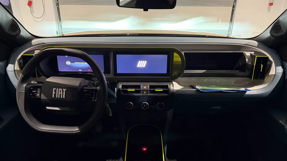 FIAT Grande Panda Grande Panda 1.2 mHEV Icon eDCT Nowy