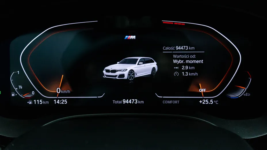 BMW Seria 5 530i xDrive GPF M Sport sport-aut