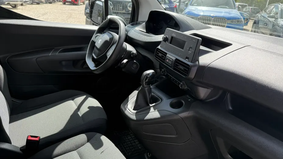 PEUGEOT Partner Van Partner 1.5 BlueHDi L1 Premium (650kg)