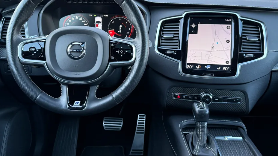 VOLVO XC90 XC90 D5 AWD R-Design 7os