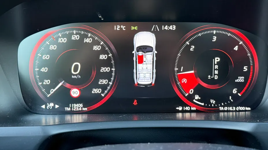 VOLVO XC90 XC90 D5 AWD R-Design 7os