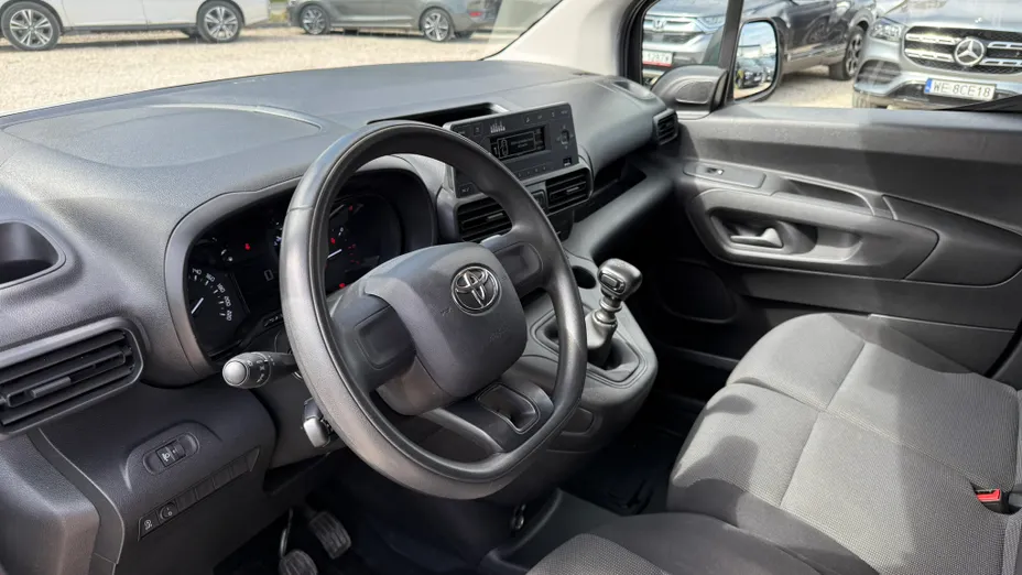 TOYOTA Proace City Proace City 1.5 D-4D Standard 2,3t Active