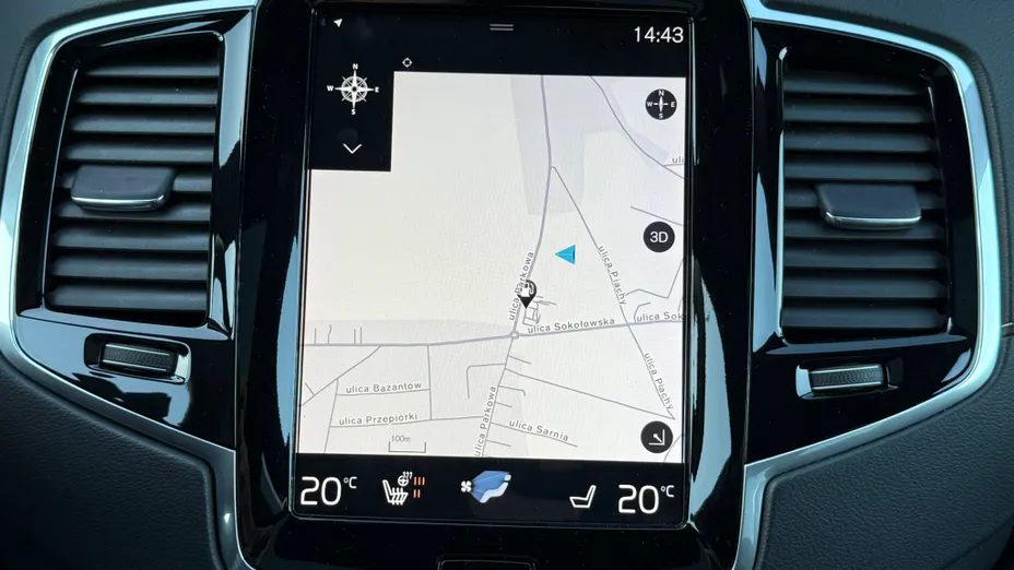 VOLVO XC90 XC90 D5 AWD R-Design 7os