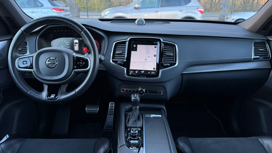 VOLVO XC90 XC90 D5 AWD R-Design 7os