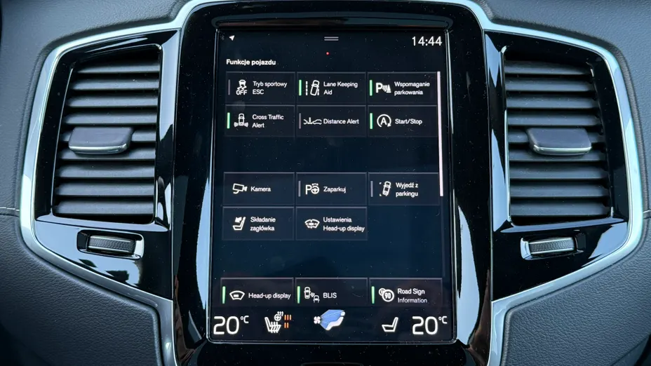 VOLVO XC90 XC90 D5 AWD R-Design 7os