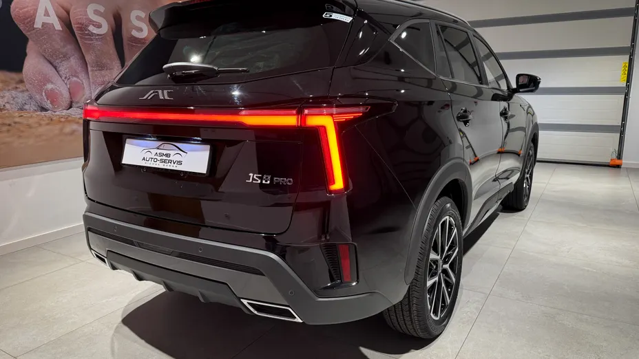 JAC JS8 JS8 PRO aut 7os. Nowy