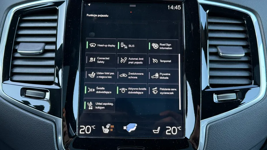 VOLVO XC90 XC90 D5 AWD R-Design 7os