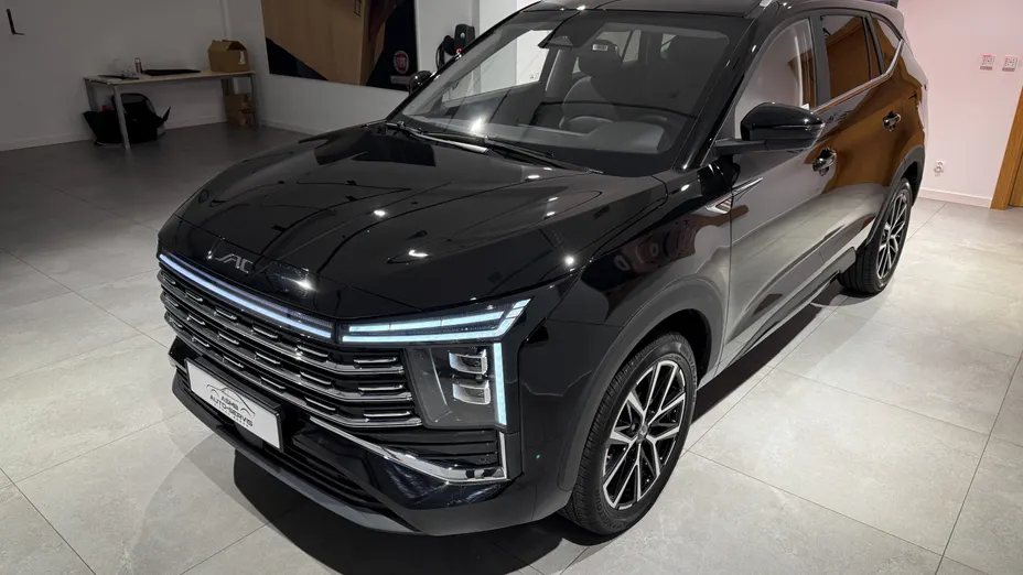 JAC JS8 JS8 PRO aut 7os. Nowy