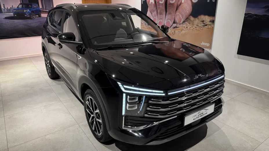 JAC JS8 JS8 PRO aut 7os. Nowy