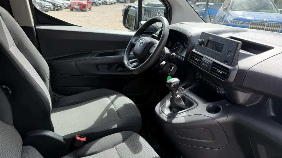 TOYOTA Proace City Proace City 1.5 D-4D Standard 2,3t Active