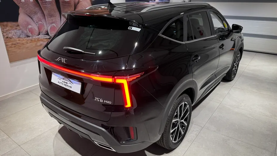 JAC JS8 JS8 PRO aut 7os. Nowy