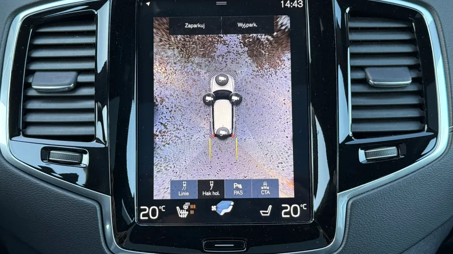 VOLVO XC90 XC90 D5 AWD R-Design 7os