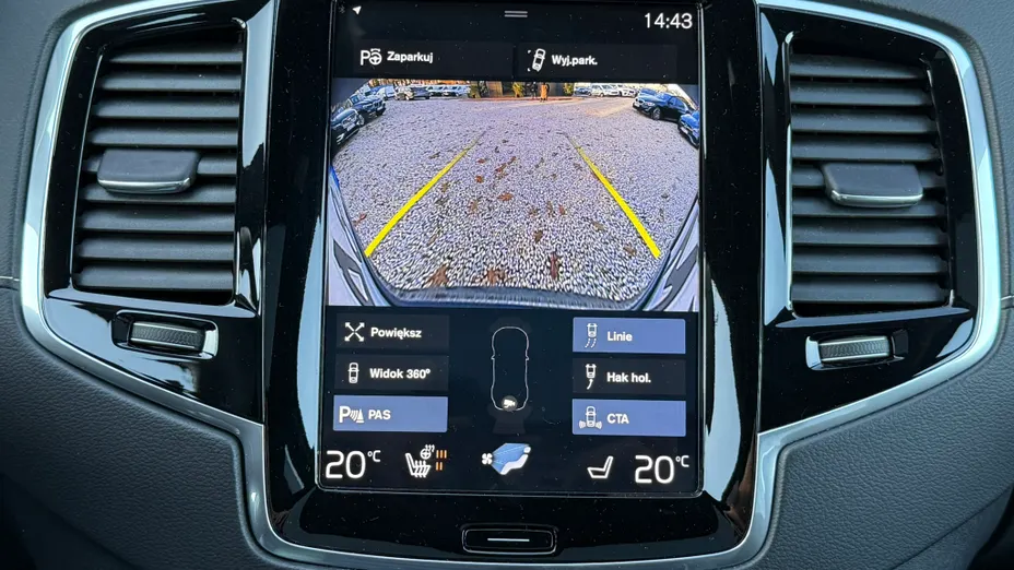 VOLVO XC90 XC90 D5 AWD R-Design 7os