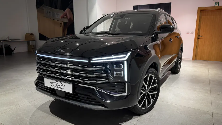 JAC JS8 JS8 PRO aut 7os. Nowy