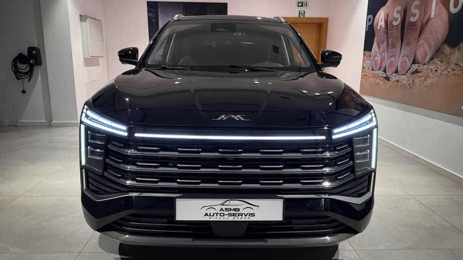 JAC JS8 JS8 PRO aut 7os. Nowy