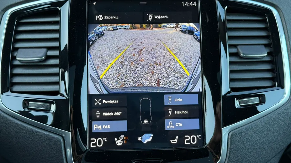 VOLVO XC90 XC90 D5 AWD R-Design 7os