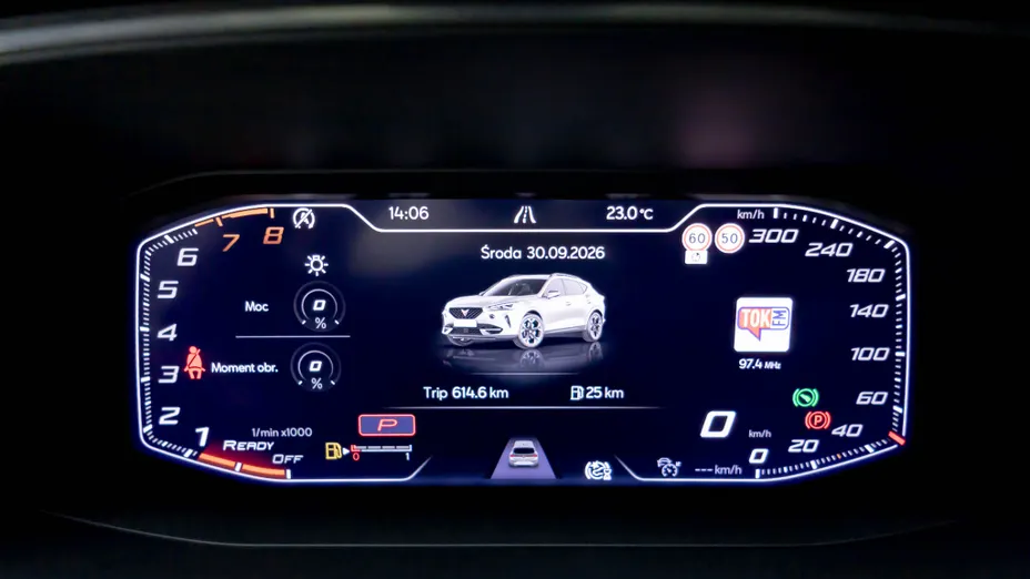 CUPRA Formentor Formentor 2.0 TSI 4Drive DSG
