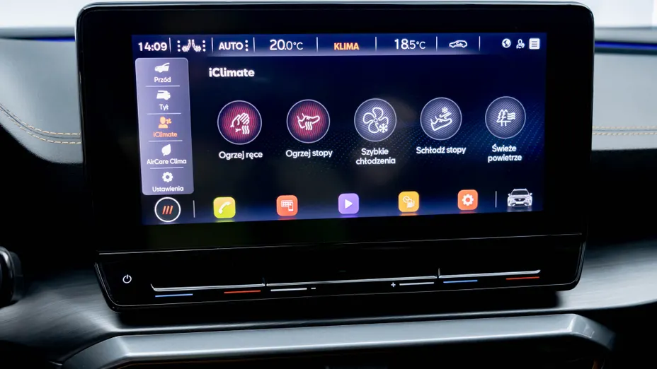 CUPRA Formentor Formentor 2.0 TSI 4Drive DSG