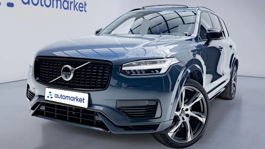 VOLVO XC90 XC90 T8 AWD Plug-In Hybrid R-Design 7os aut