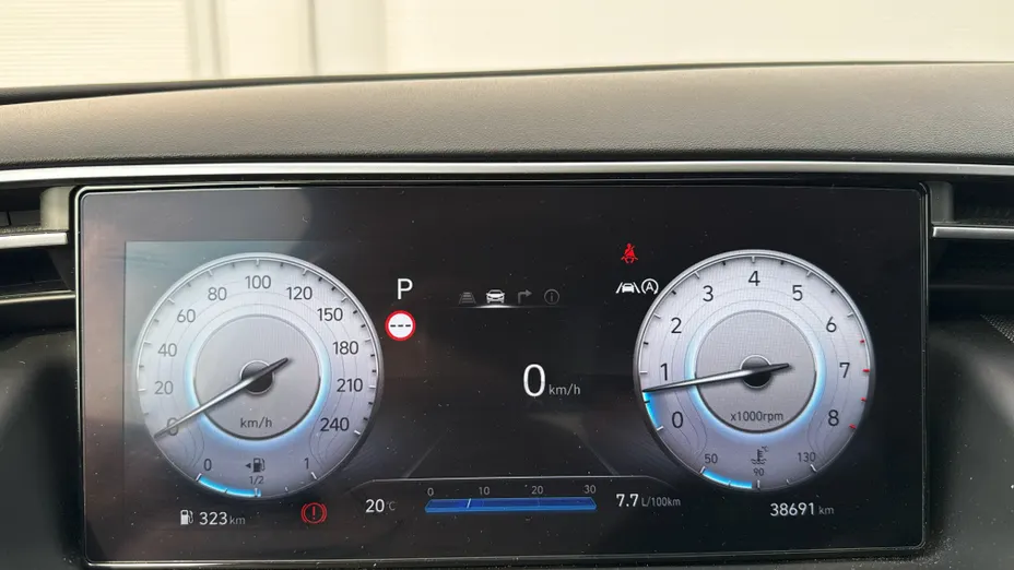 HYUNDAI Tucson Tucson 1.6 T-GDi 48V Executive 2WD DCT