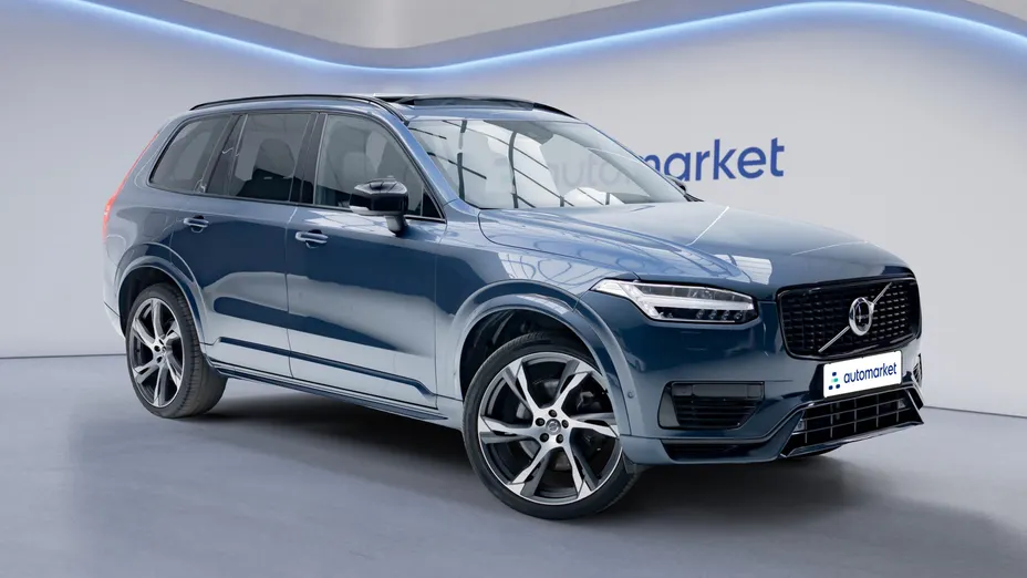 VOLVO XC90 XC90 T8 AWD Plug-In Hybrid R-Design 7os aut