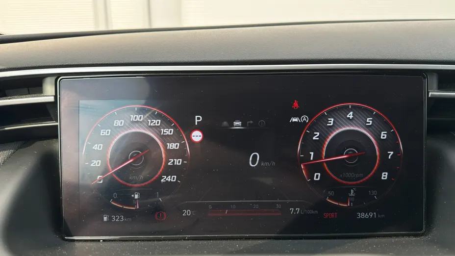 HYUNDAI Tucson Tucson 1.6 T-GDi 48V Executive 2WD DCT