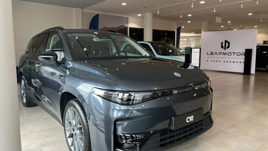 LEAPMOTOR C10 C10 69.9 kWh PRO Design Nowy