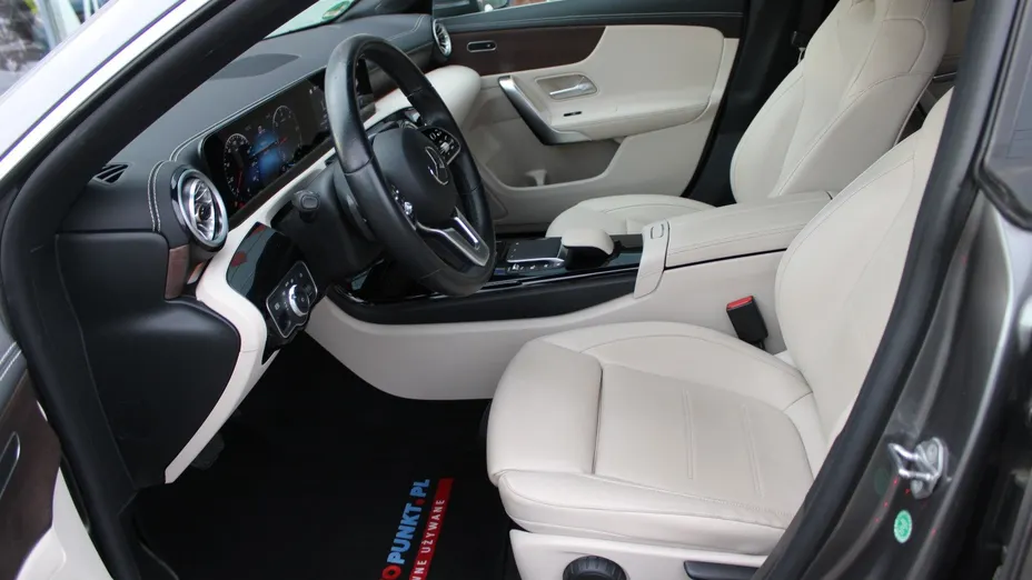 MERCEDES-BENZ CLA CLA 200 d Progressive 8G-DCT