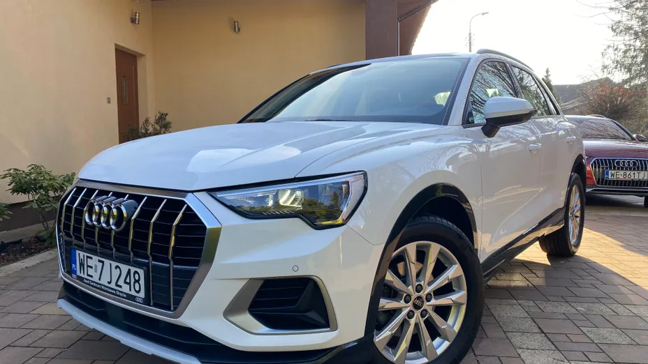 AUDI Q3 Q3 35 TFSI Advanced S tronic