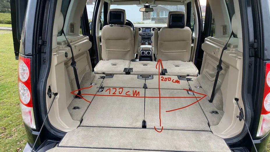 LAND ROVER Discovery Discovery IV 5.0 V8 HSE
