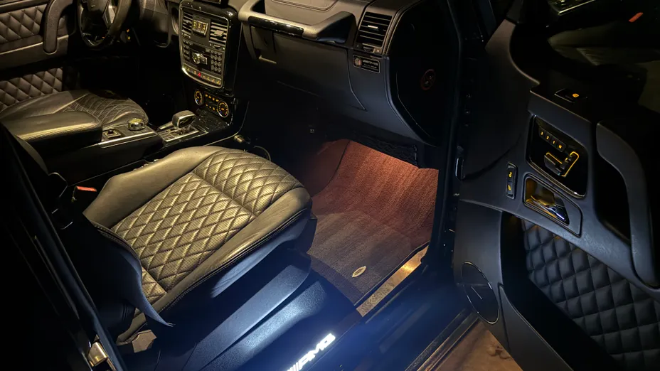 MERCEDES-BENZ Klasa G G 63 AMG L