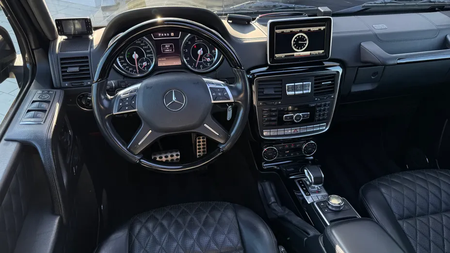 MERCEDES-BENZ Klasa G G 63 AMG L
