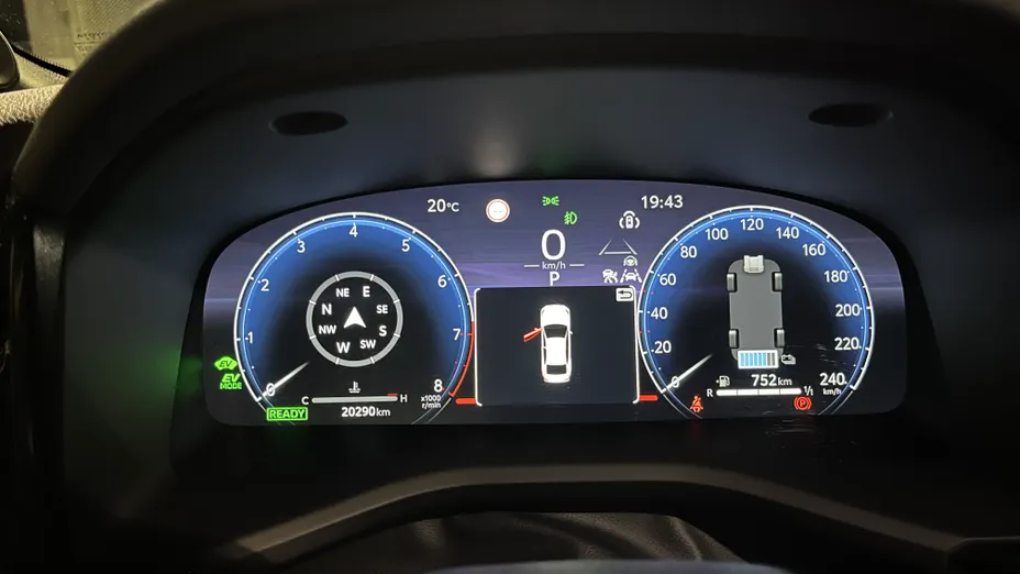 TOYOTA Camry Camry 2.5 Hybrid Dynamic Force Executive e-CVT