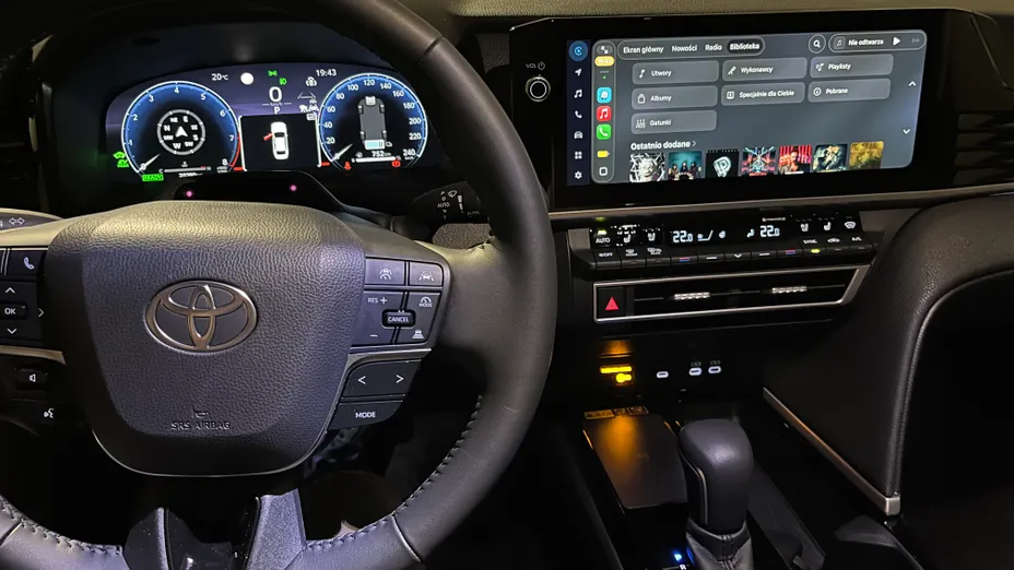 TOYOTA Camry Camry 2.5 Hybrid Dynamic Force Executive e-CVT