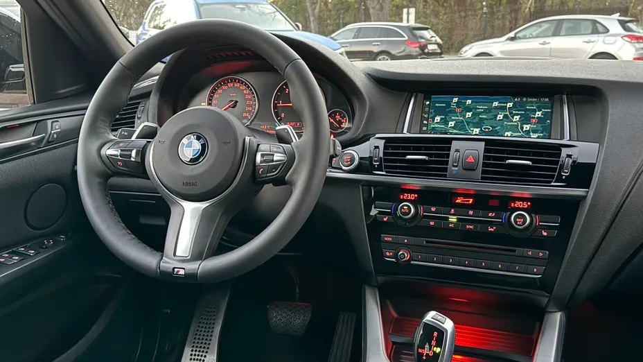 BMW X4 X4 xDrive20d M Sport aut